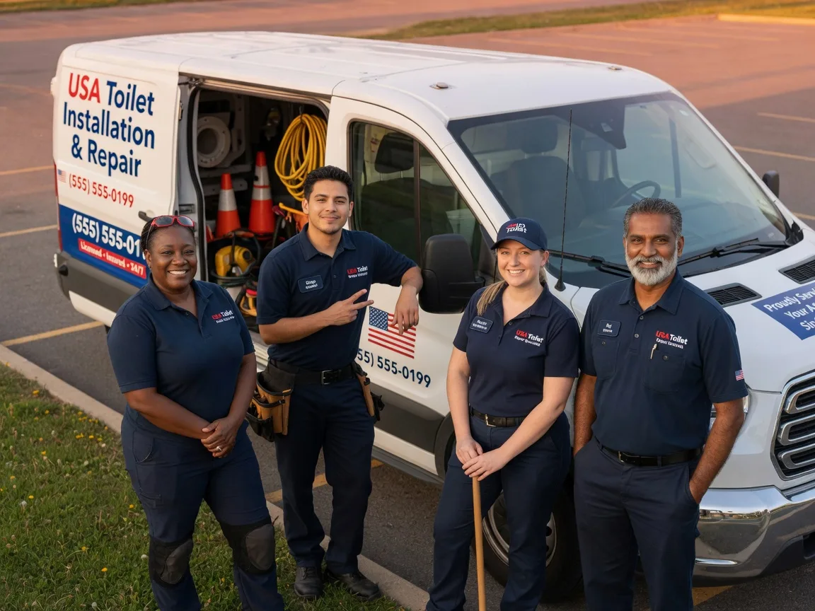 Toilet Installation company in Old Washington, OH